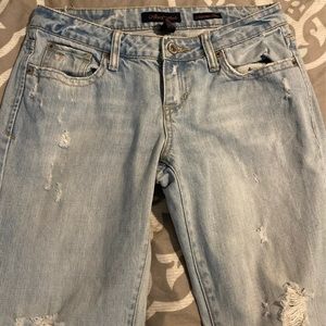 Aeropostale flare jeans